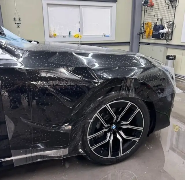 BMW 740i 전체 PPF 시공 사진 2