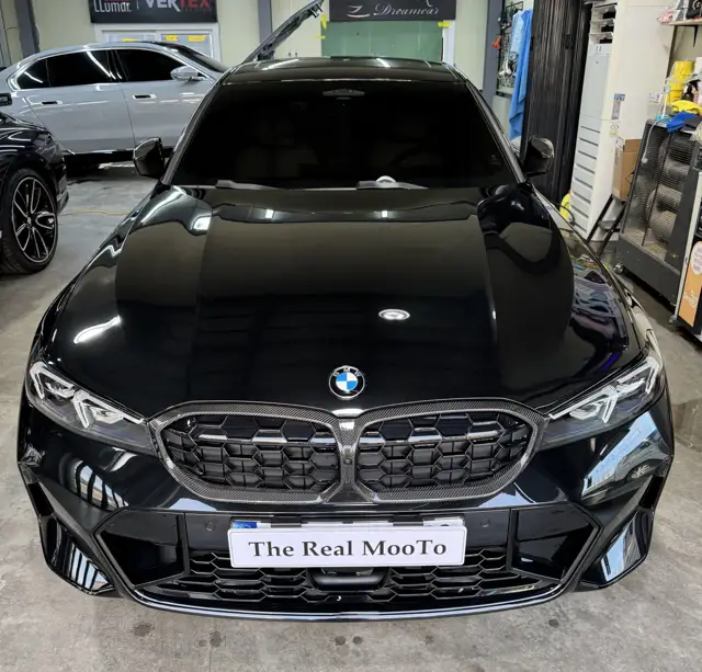 BMW M340i 전체 PPF 시공 사진 13