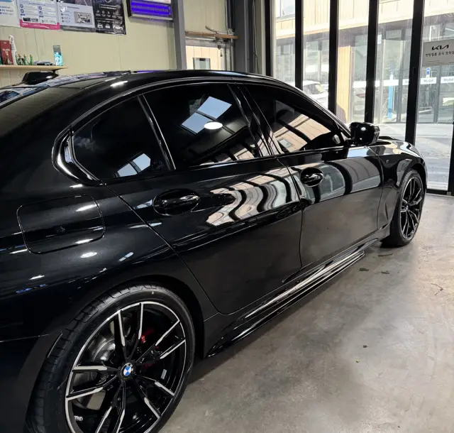 BMW M340i 전체 PPF 시공 사진 9