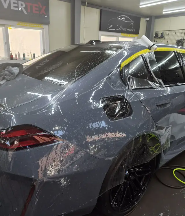 BMW M5 전체 PPF 시공 사진 4