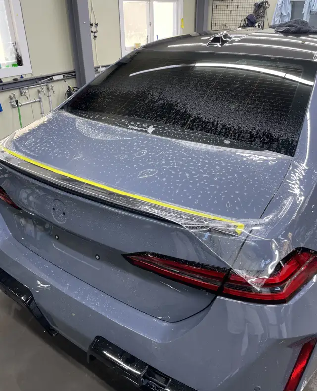 BMW M5 전체 PPF 시공 사진 5