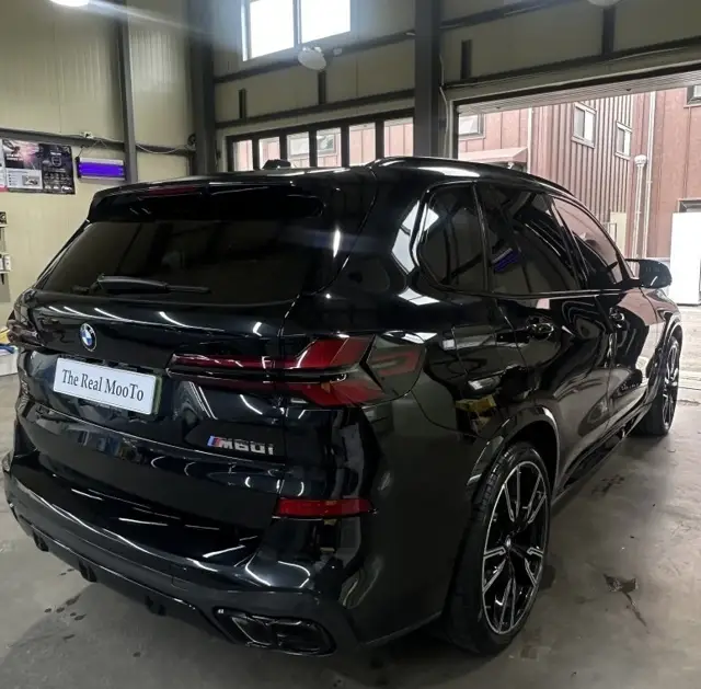 BMW X5 M60i 전체 PPF 시공 사진 11