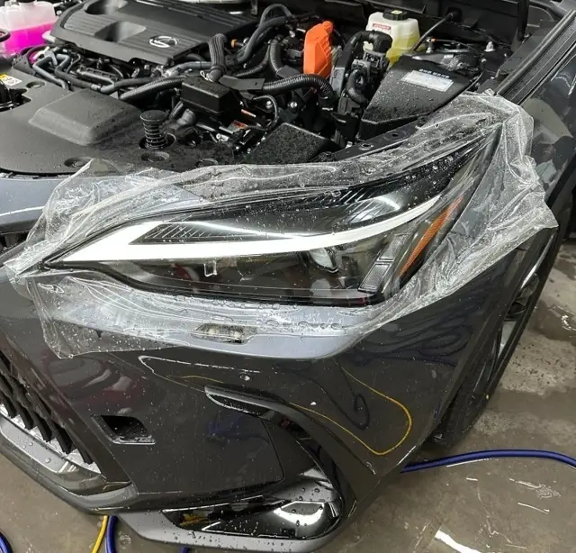 렉서스 NX 350h 전체 PPF 시공 사진 2