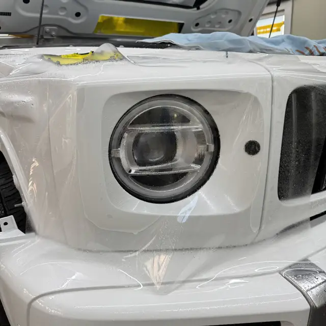 벤츠 G63 AMG 전체 PPF 시공 사진 3