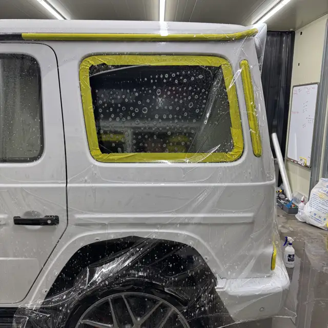 벤츠 G63 AMG 전체 PPF 시공 사진 6