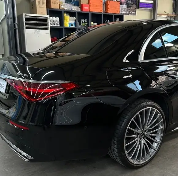 벤츠 S500 전체 PPF 시공 사진 13