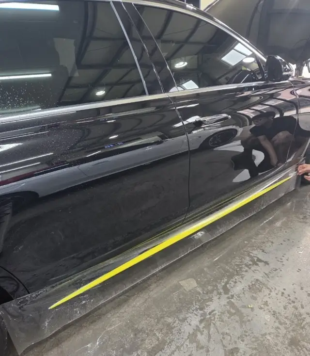 벤츠 S500 전체 PPF 시공 사진 5