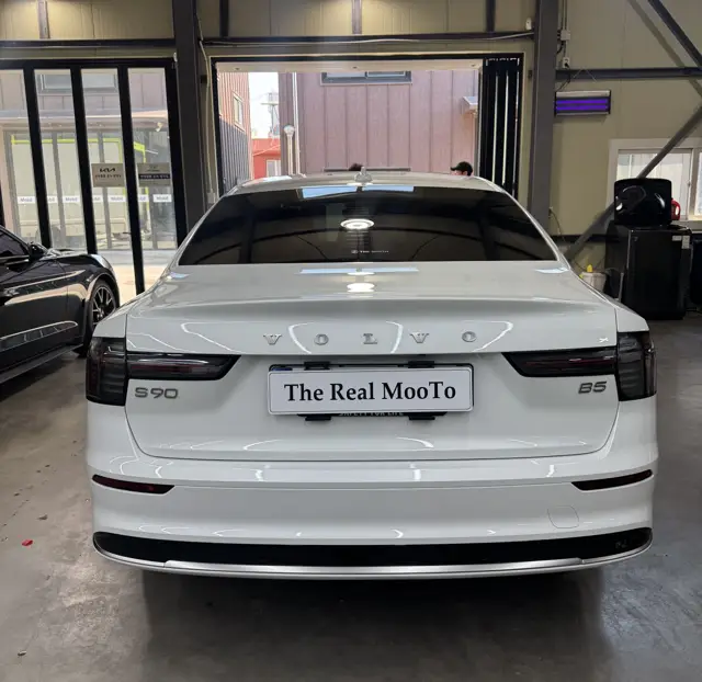 볼보 S90 전체 PPF 시공 사진 11