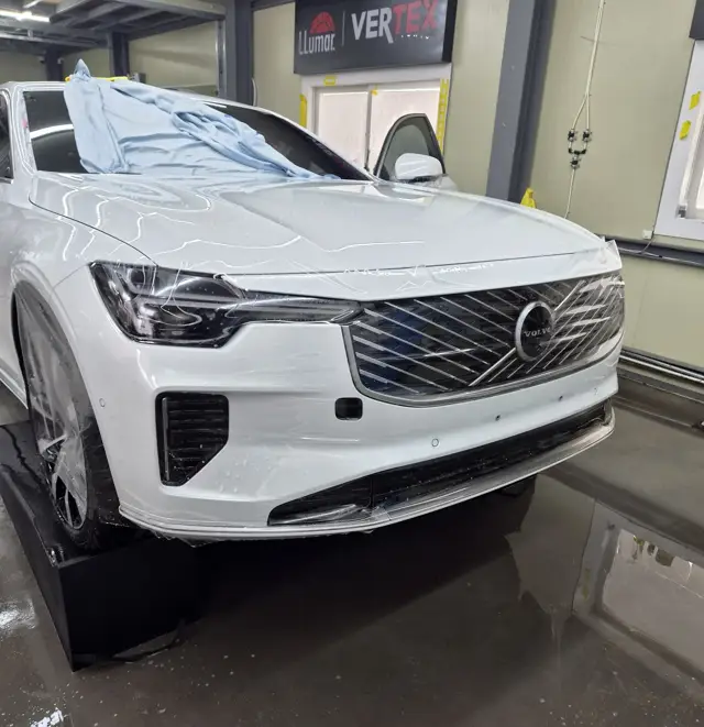 볼보 S90 전체 PPF 시공 사진