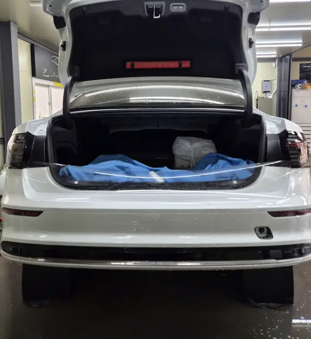 볼보 S90 전체 PPF 시공 사진 6