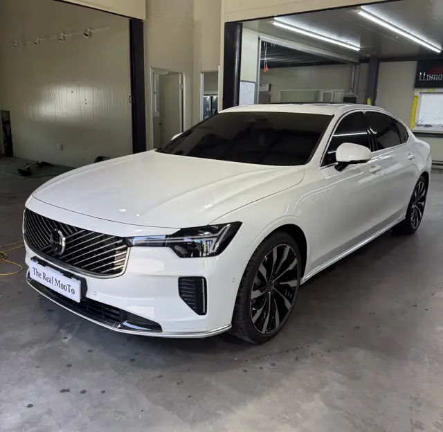 볼보 S90 전체 PPF 시공 사진 8