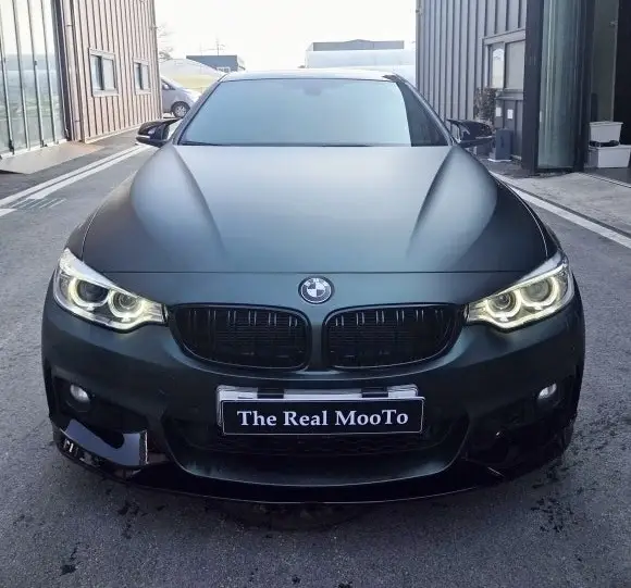 BMW 420d 랩핑 시공 사진 14