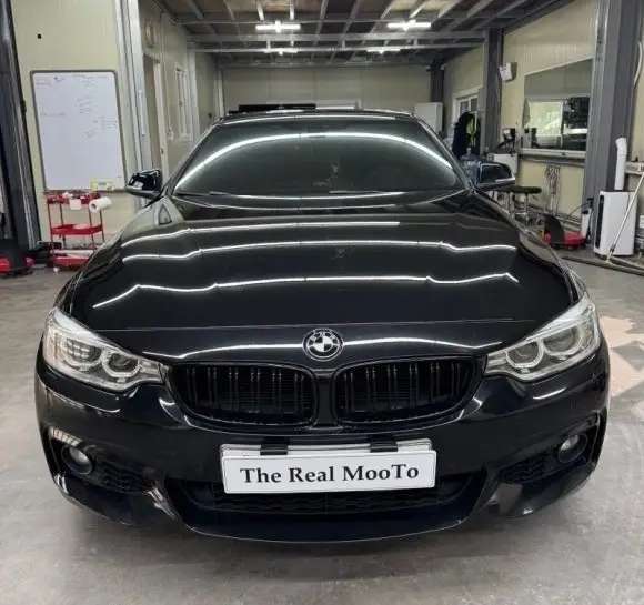 BMW 420d 랩핑 시공