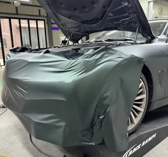 BMW 420d 랩핑 시공 사진 3