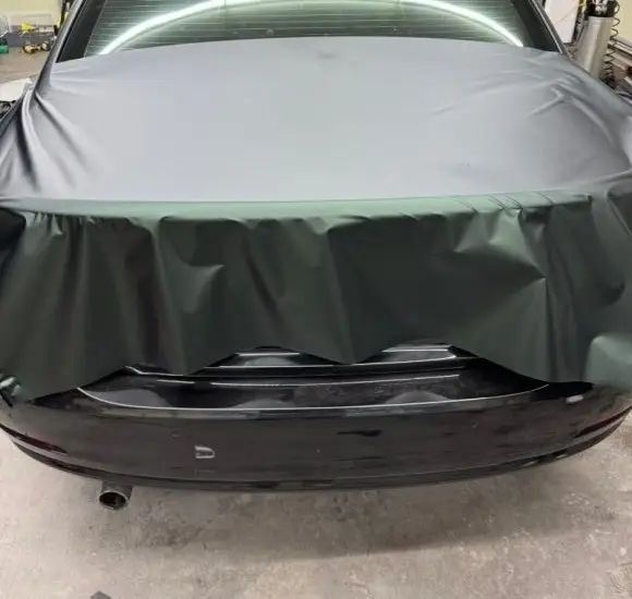 BMW 420d 랩핑 시공 사진 7
