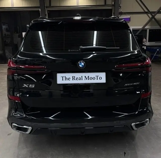 BMW X5 40i 랩핑 시공 사진 13