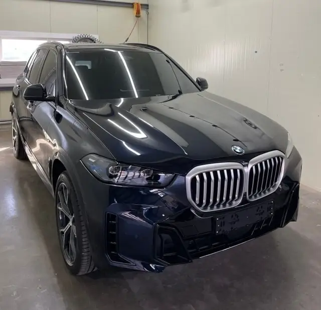 BMW X5 40i 랩핑 시공