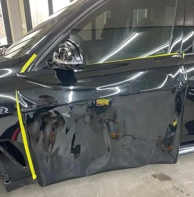 BMW X5 40i 랩핑 시공 사진 4