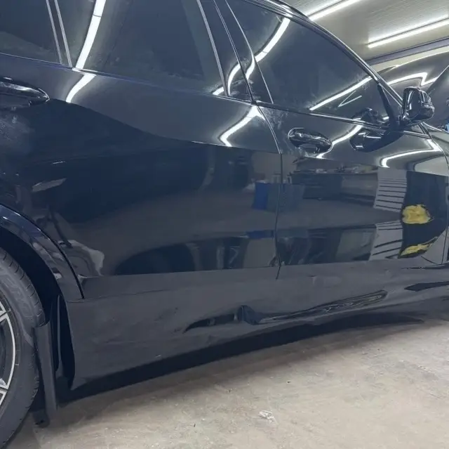 BMW X5 40i 랩핑 시공 사진 6